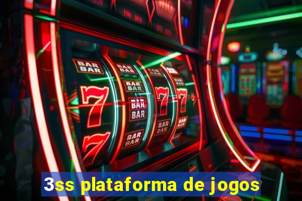 3ss plataforma de jogos